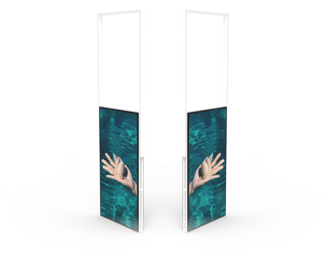 Double sided high Brightness Hanging Display (1)